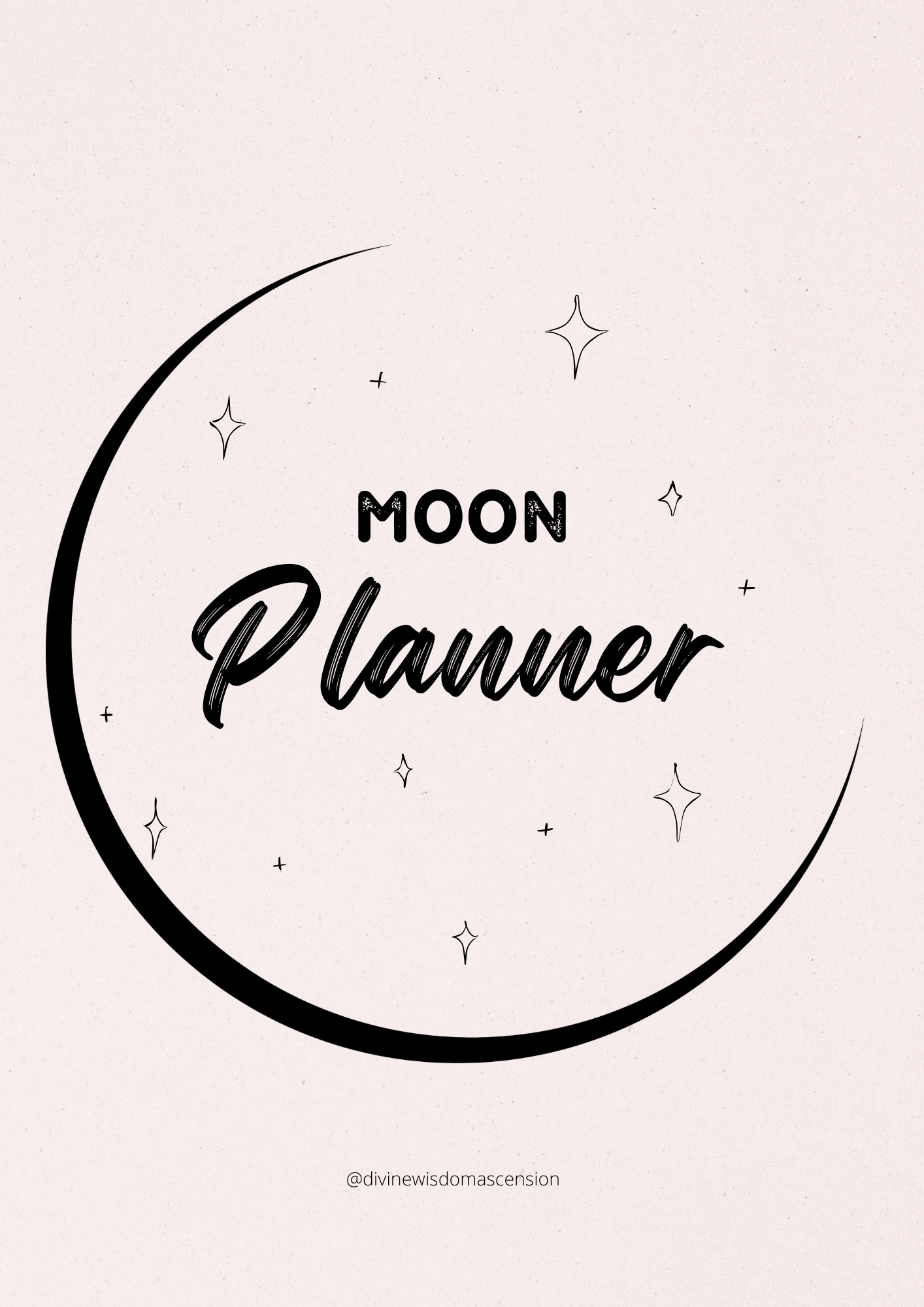 Moon Manifestation Planner