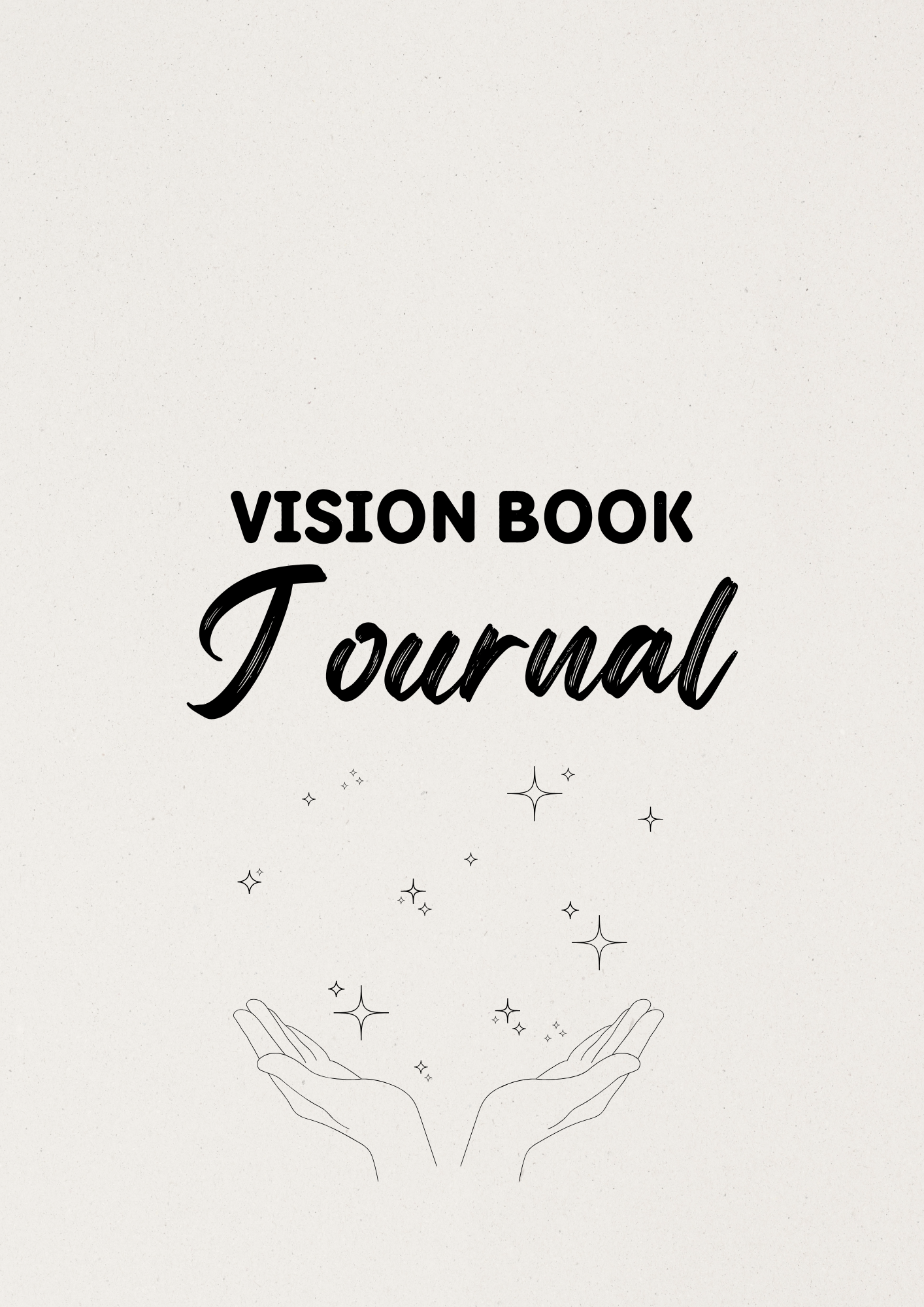 Vision Book Journal