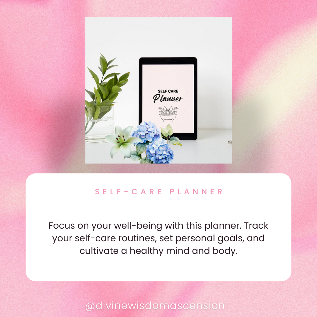 MRR - Divine Wisdom Planner Bundle