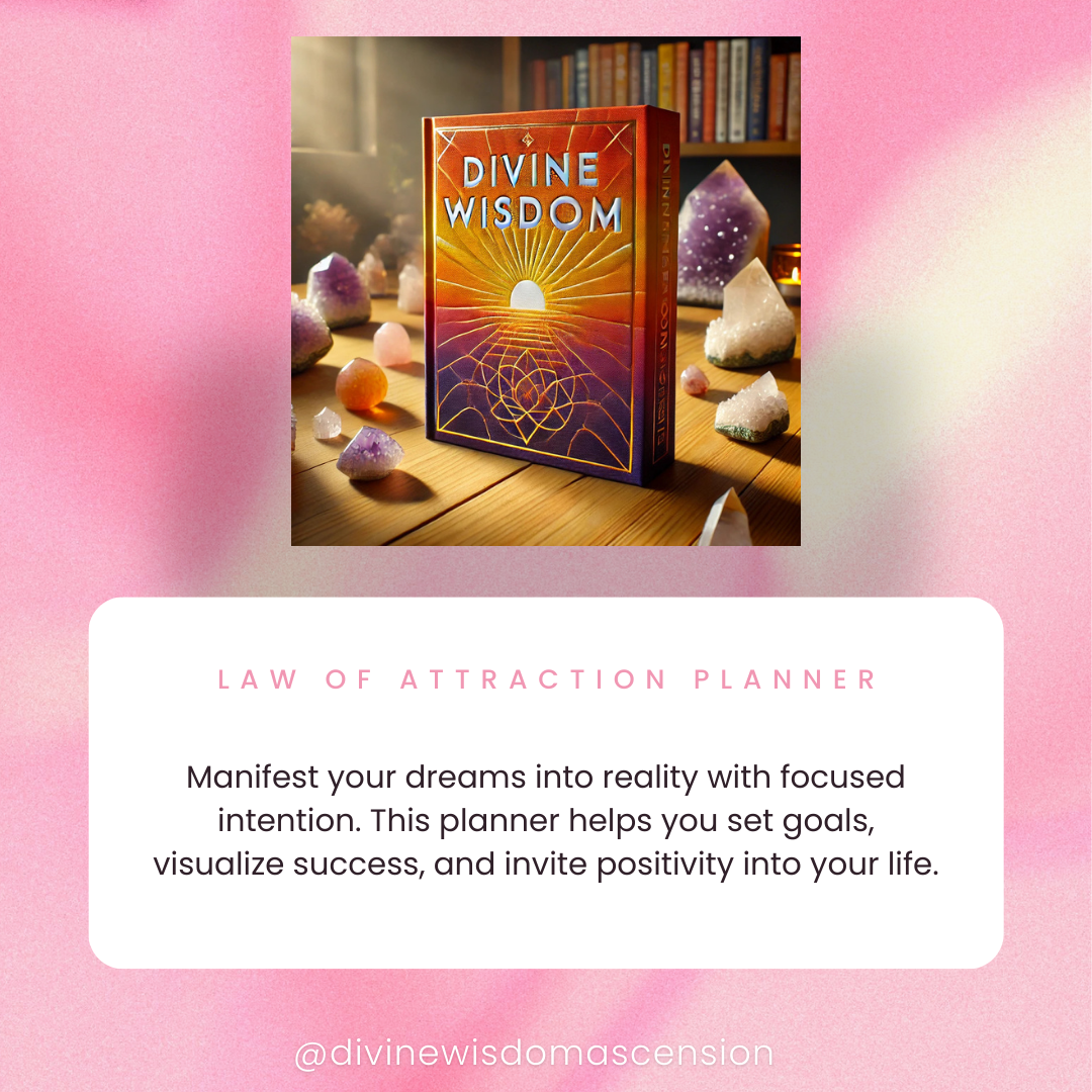 MRR - Divine Wisdom Planner Bundle