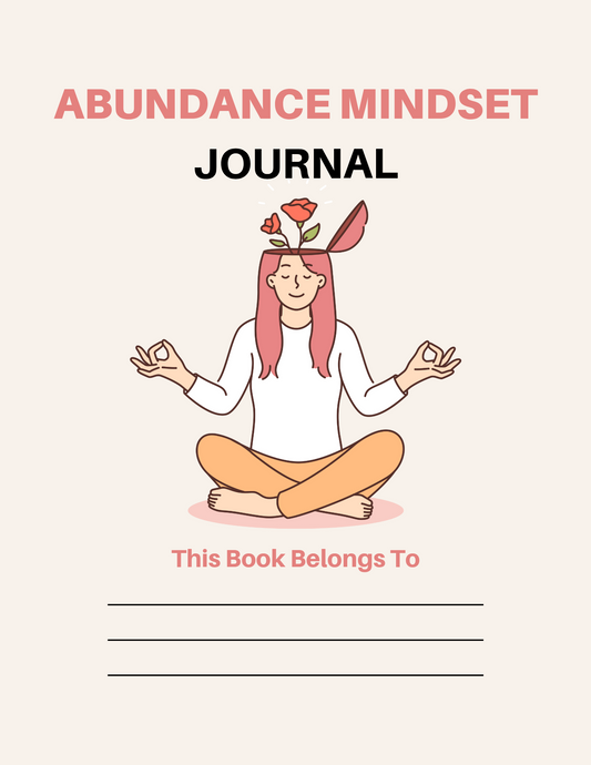 Abundance Mindset Journal