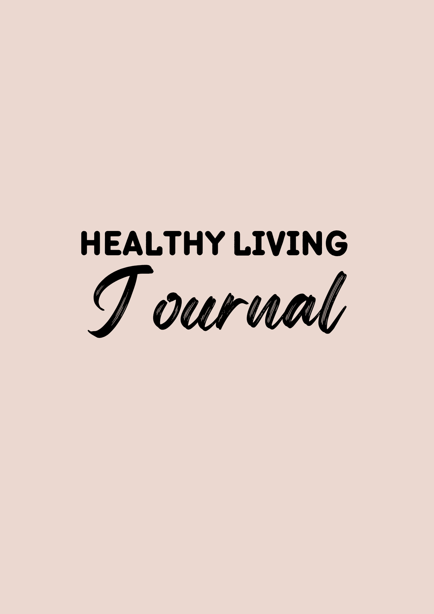 Healthy Living Planner