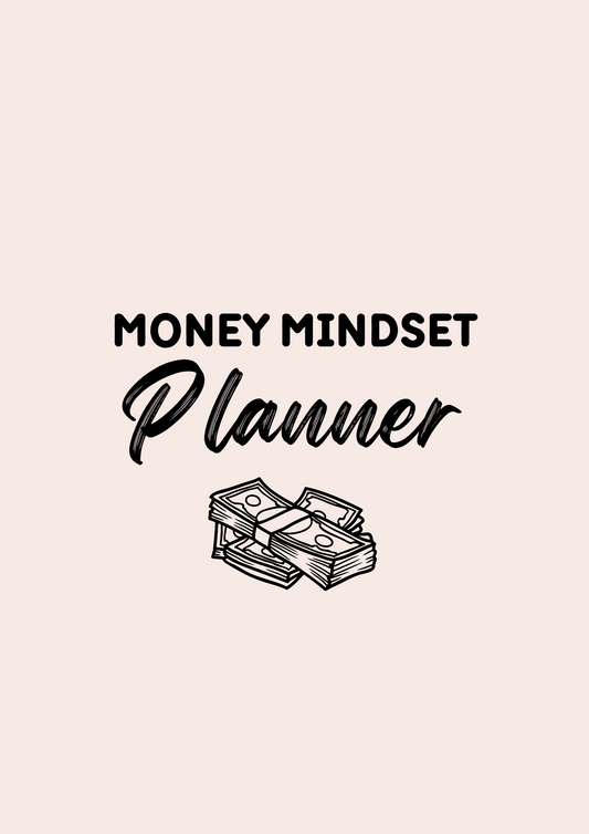 Money Mindset Planner