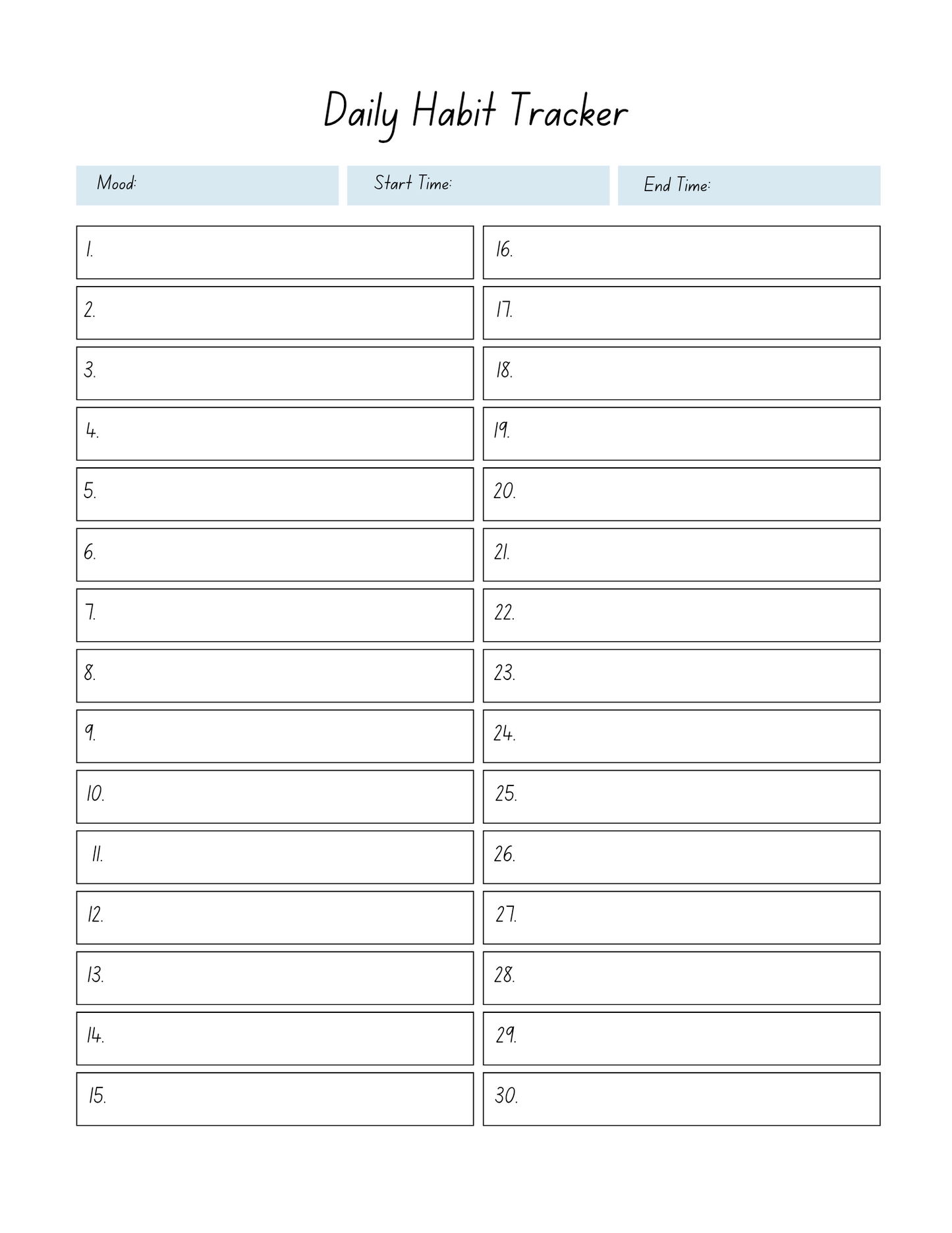 Stress Processing Journal