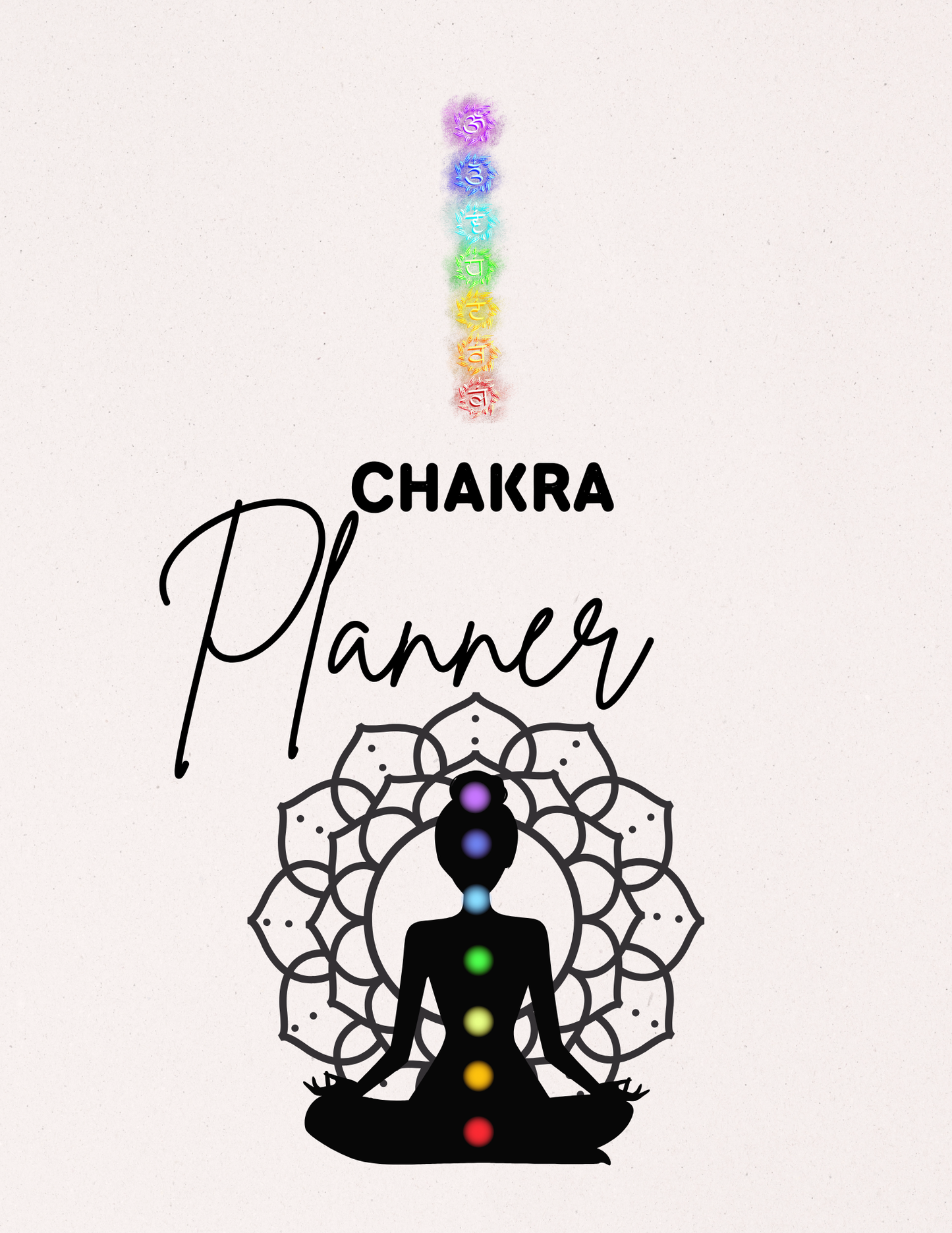 47 Page Chakra Planner Guide