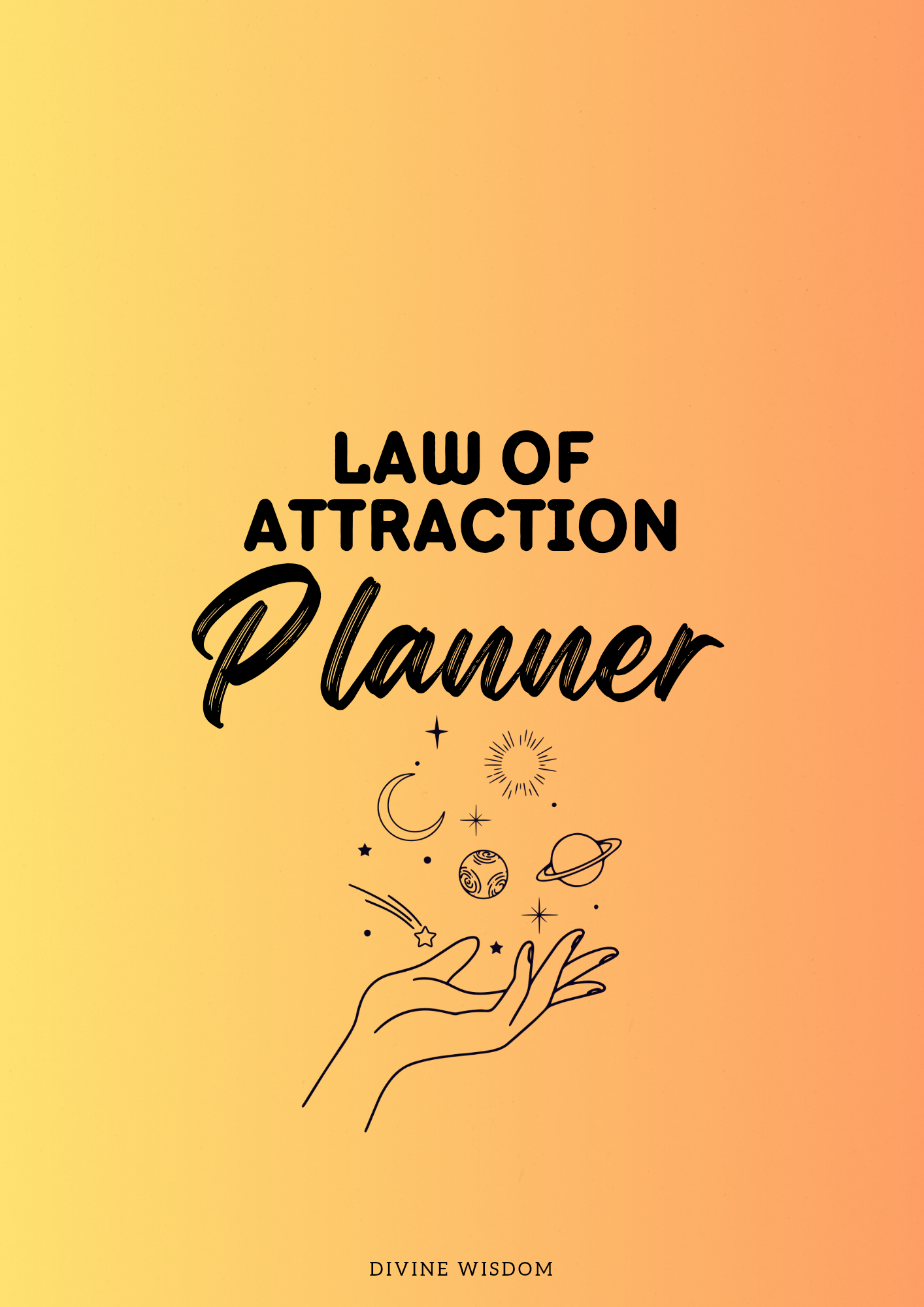 Law of Attraction Planner