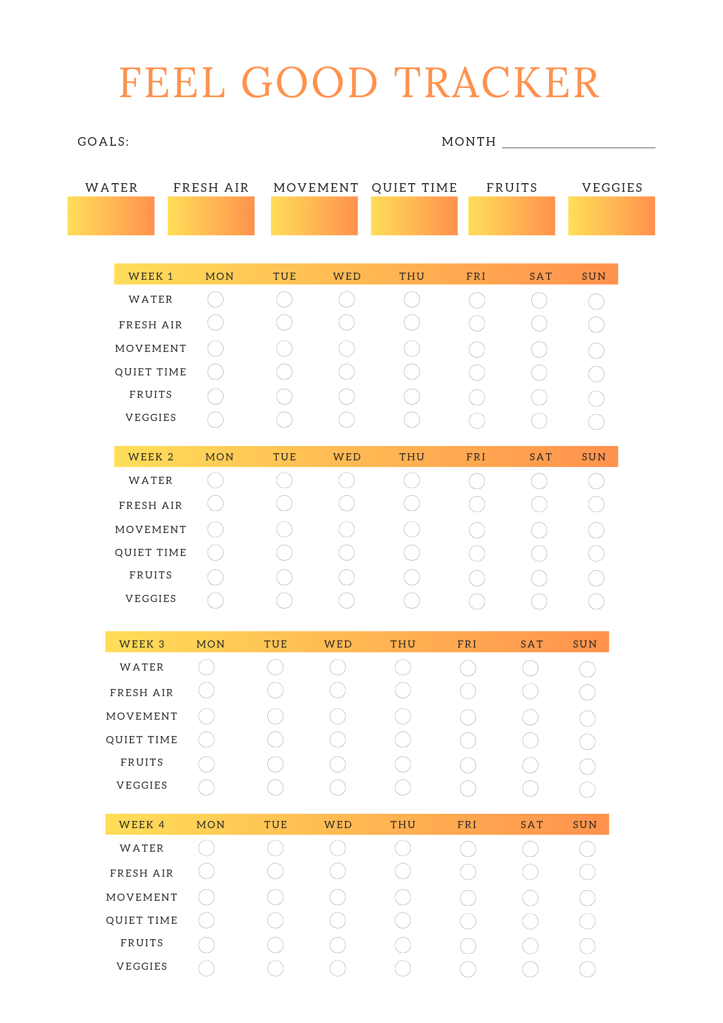 Law of Attraction Planner