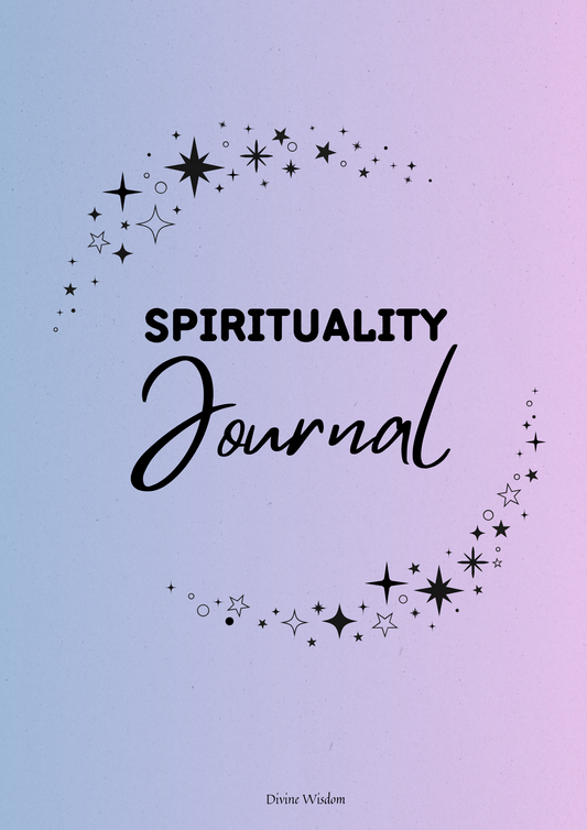 66- Page Spirituality Journal